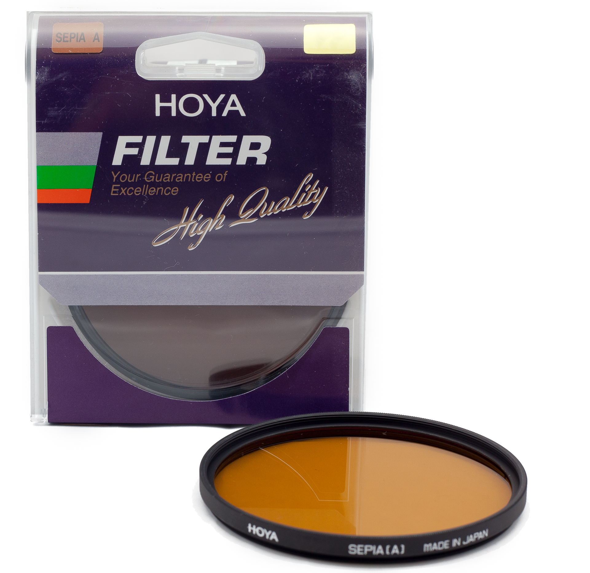 Hoya 58mm SEPIA A Special Effect Filter USA Dealer S58SEPAGB