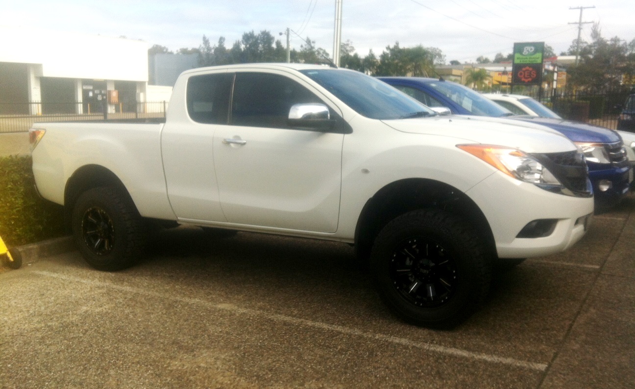 MAZDA BT50 12ON 2INCH50MM SUSPENSION LOADLIFT KIT eBay