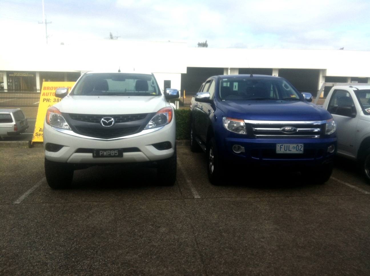 MAZDA BT50 12ON 2INCH50MM SUSPENSION LOADLIFT KIT eBay