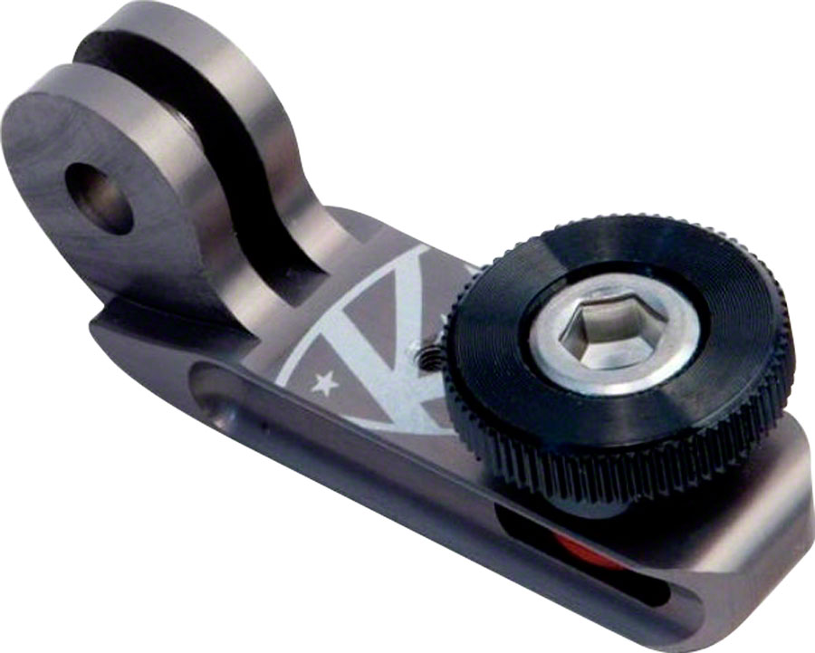 KEdge GO BIG 1/4x20 Adapter GoPro Garmin Camera Mount Gun Metal FULL