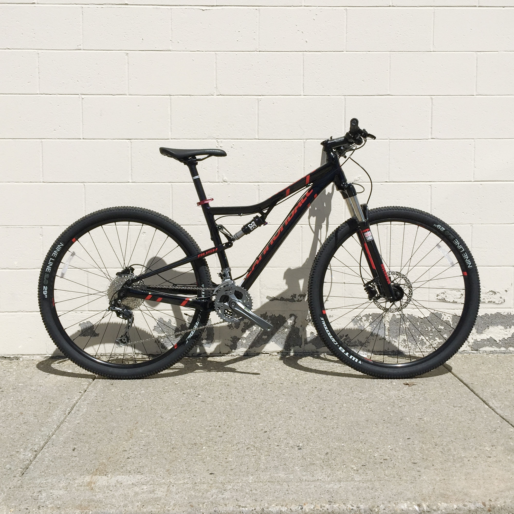 cannondale rush 27.5