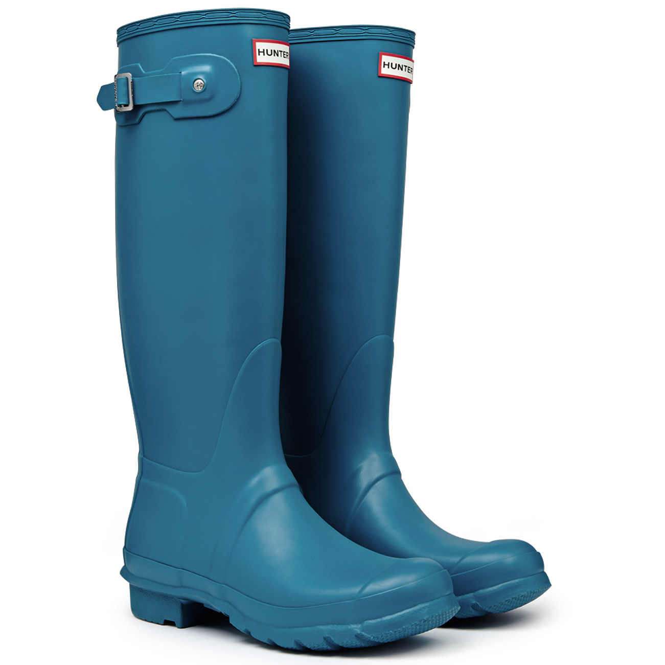 Stivali Di Gomma Hunter Original Chelsea Donna - Verde Cacciatore, Impermeabili E Pratici