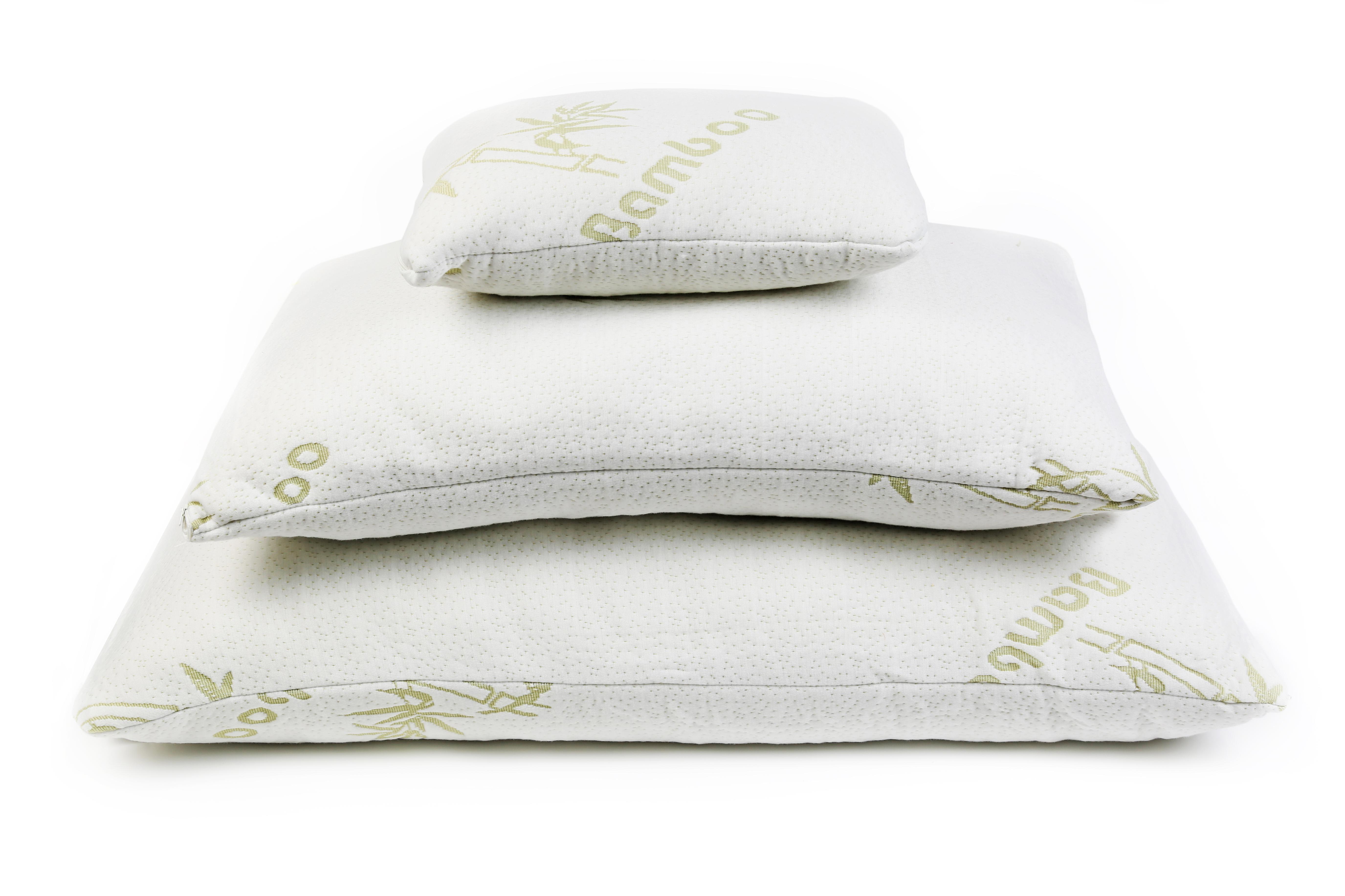 Hotel Life Bamboo Shredded Memory Foam Pillow eBay