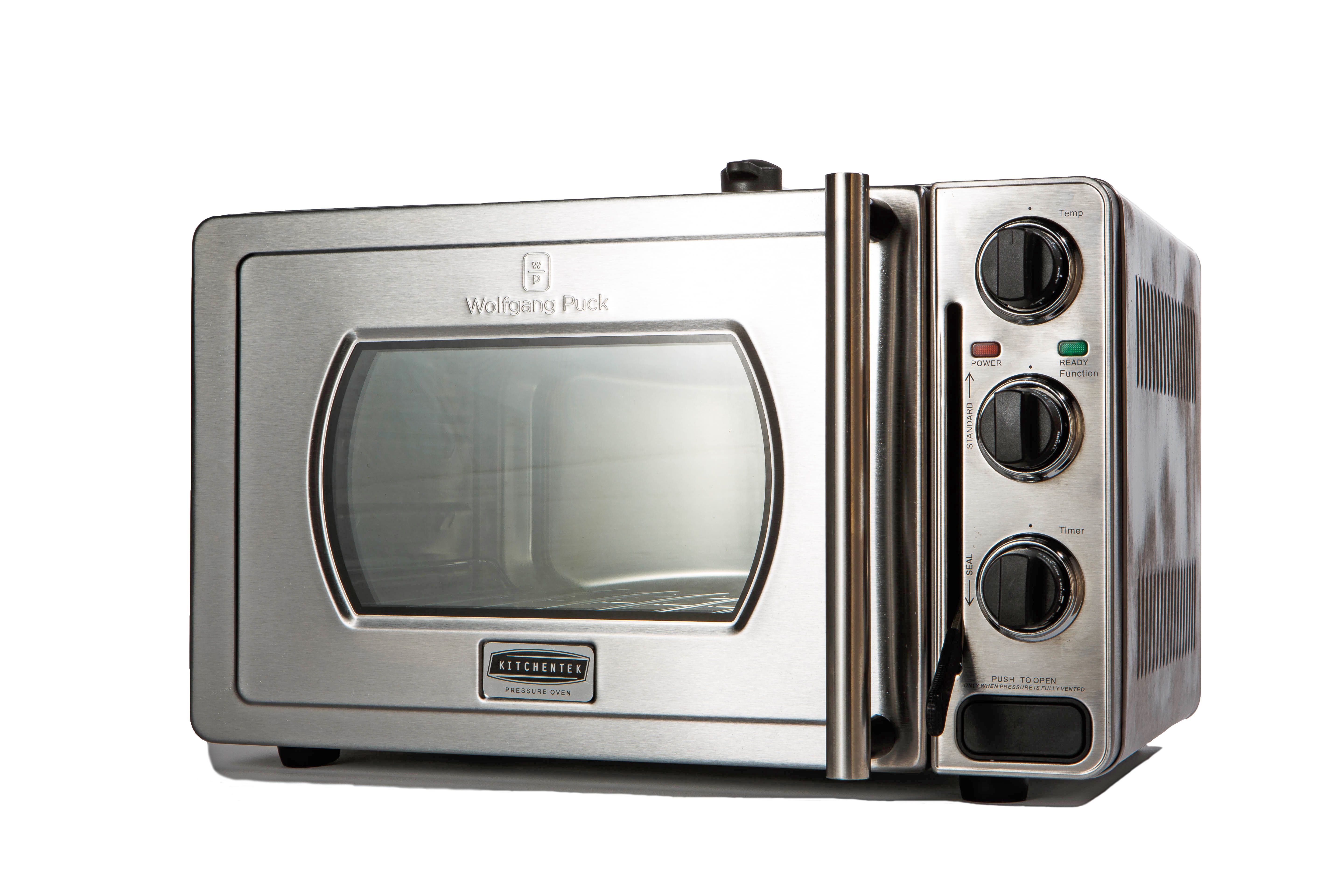... Ovens > See more Wolfgang Puck Pressure Oven Essential 22L Stai