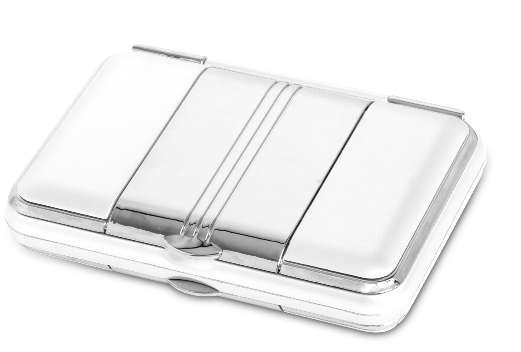 Simply Beauty Smart Compact Mirror with Tweezers Lighted Makeup