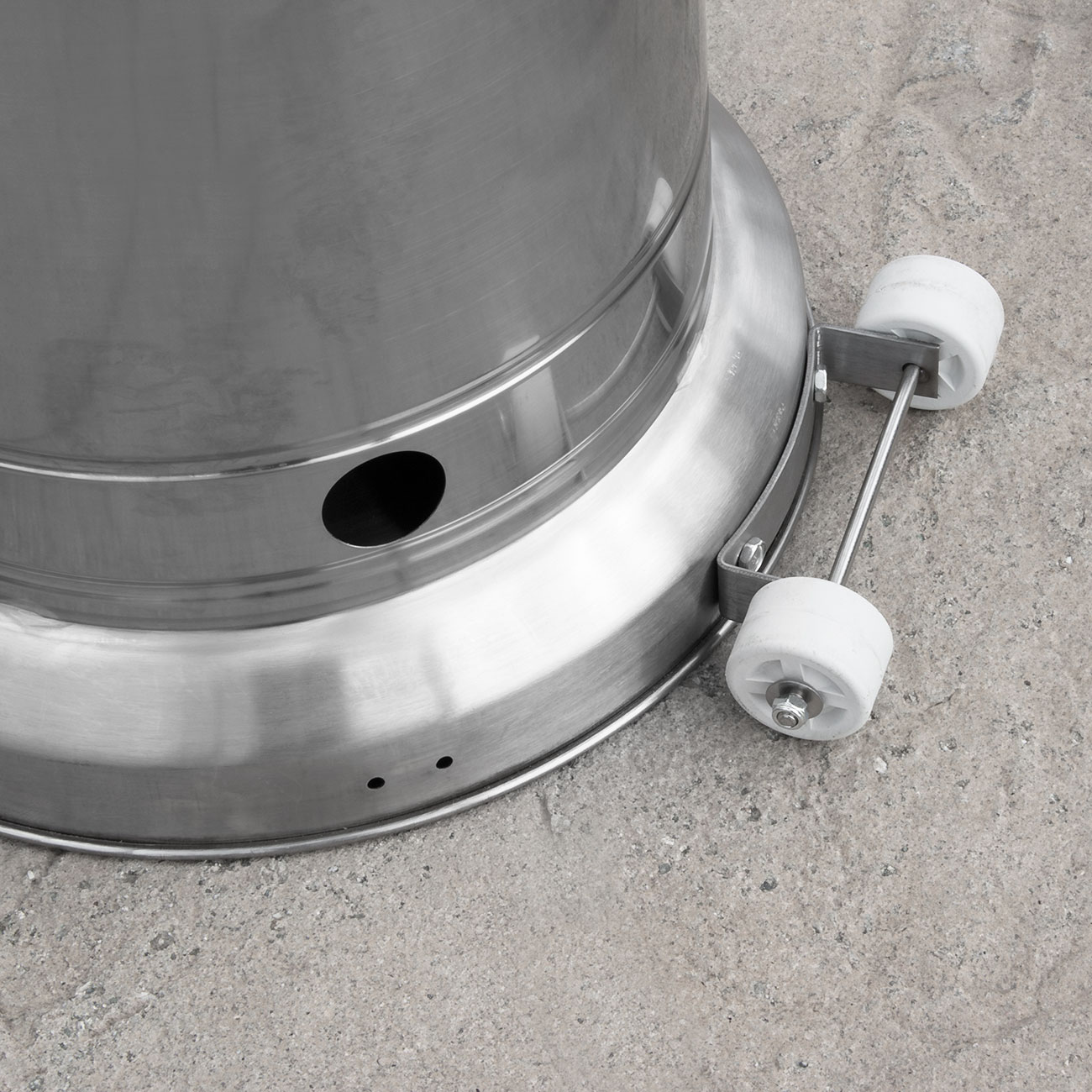 NEW 48,000 BTU Outdoor Patio Heater Propane Standing LP Gas CSA, Steel