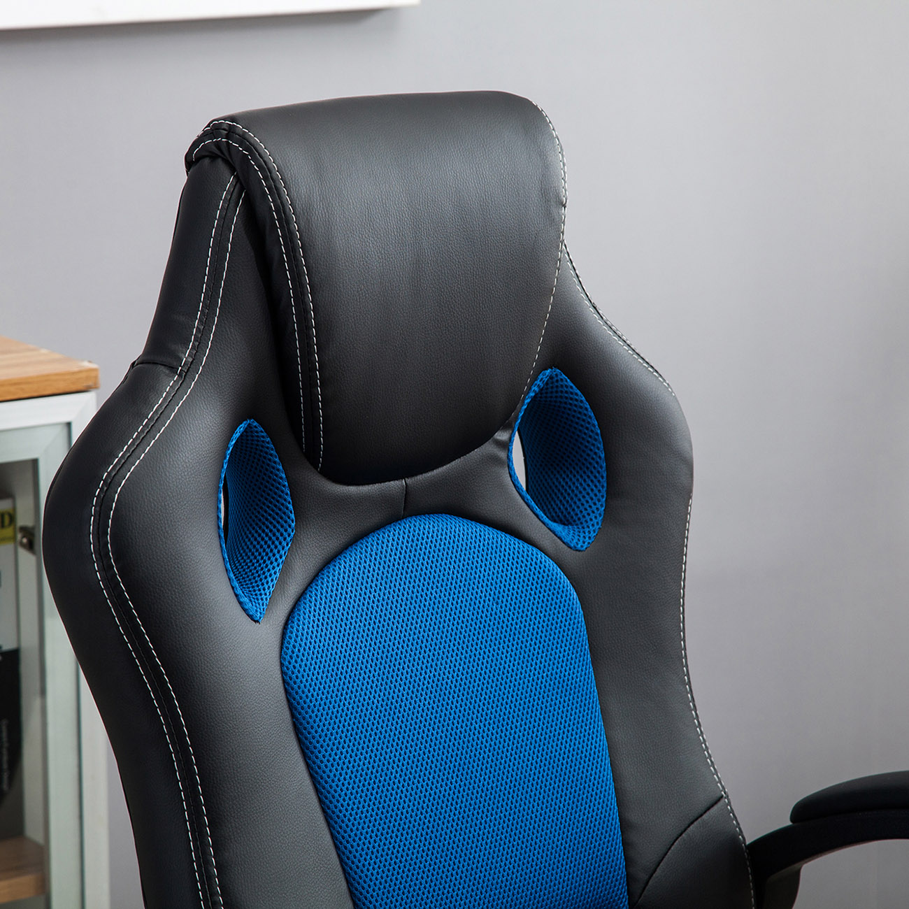 High Back Race Car Style Bucket Seat Office Desk Chair Gaming Computer Chair New eBay