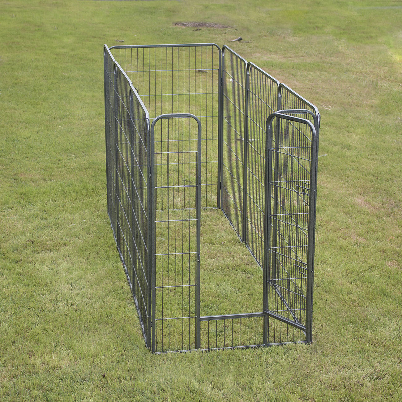 48" Heavy Duty 8 Panel Cage Pet Dog Cat Barrier Fence Exercise PlayPen