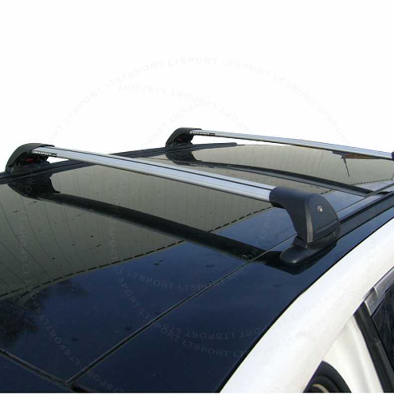 roof rack for flush side rails