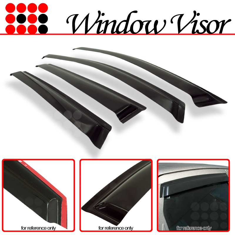 Fit 04 05 06 07 08 Nissan Maxima Rain Guard Window Visor Wind Deflector 4pcs