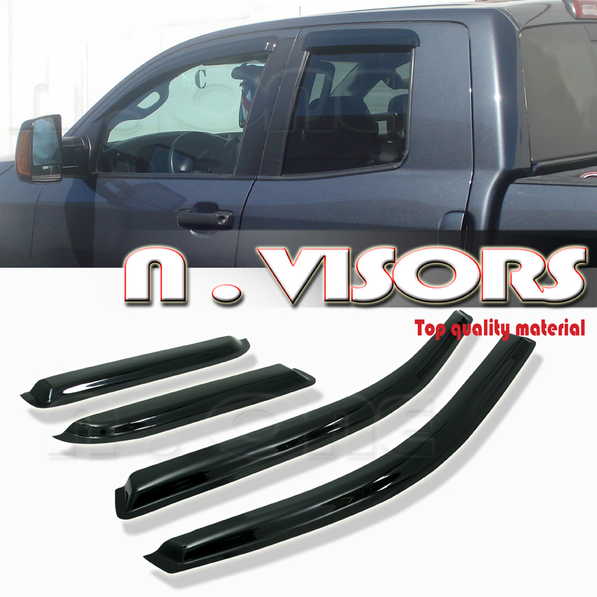 Window Visors Rain Guard Fit 95 96 97 98 99 00 01 02 03 04 TOYOTA TACOMA EXT CAB