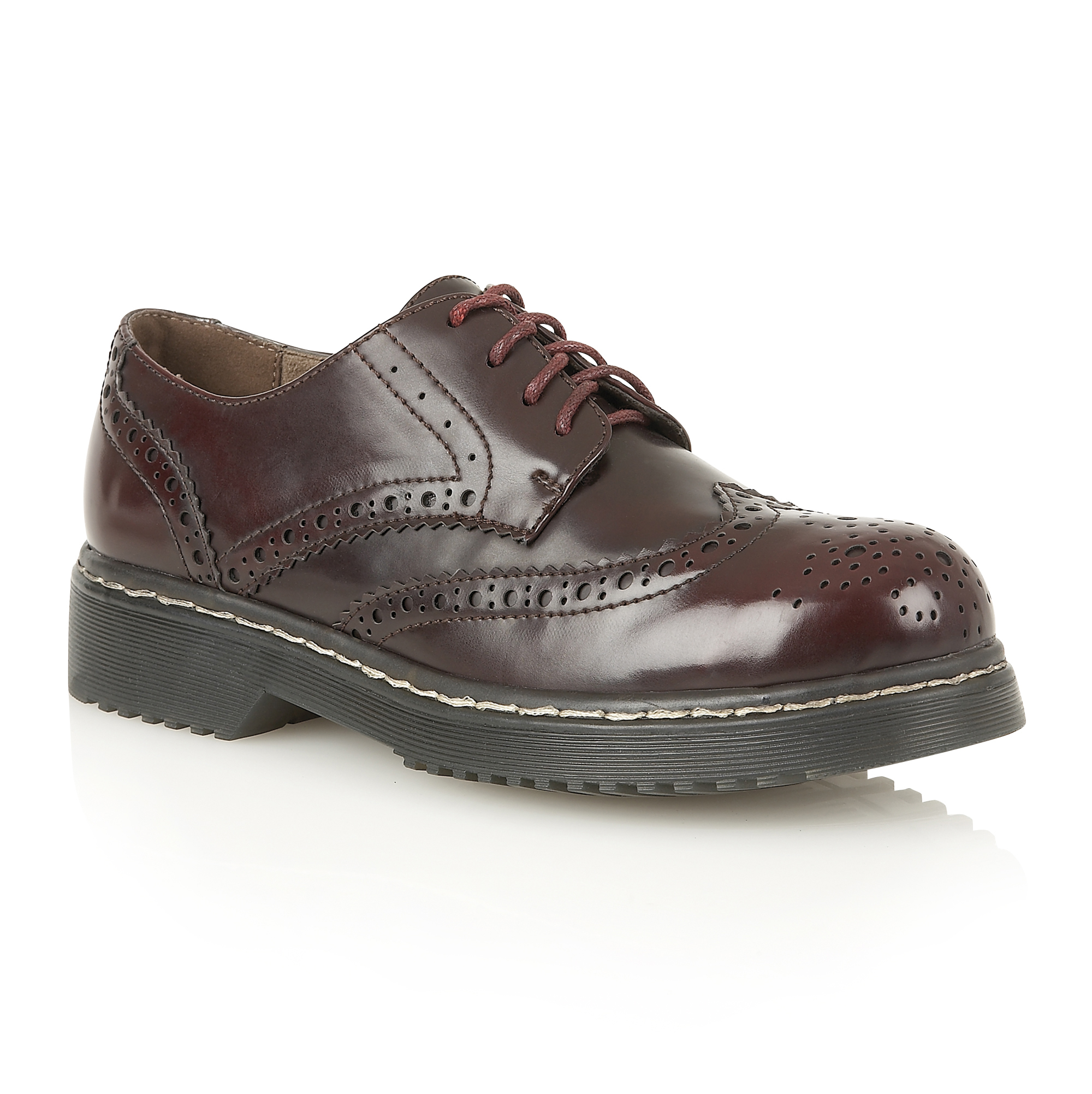 chunky oxford shoes womens chunky lace up brogue oxford school work chunky oxford shoes womens chunky lace up brogue oxford school work