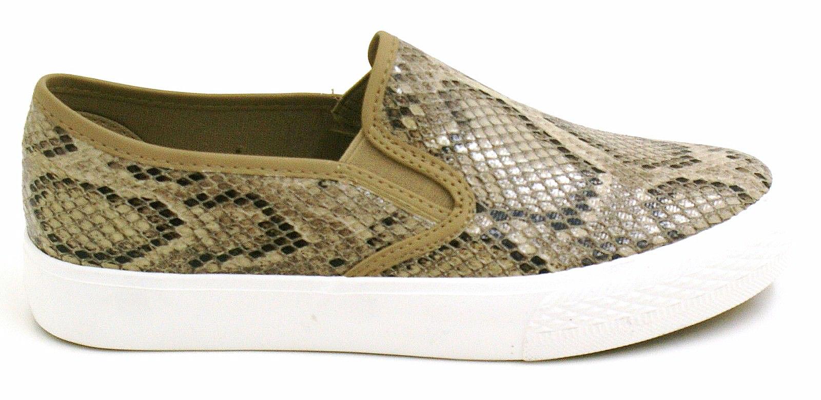 womens beige plimsolls