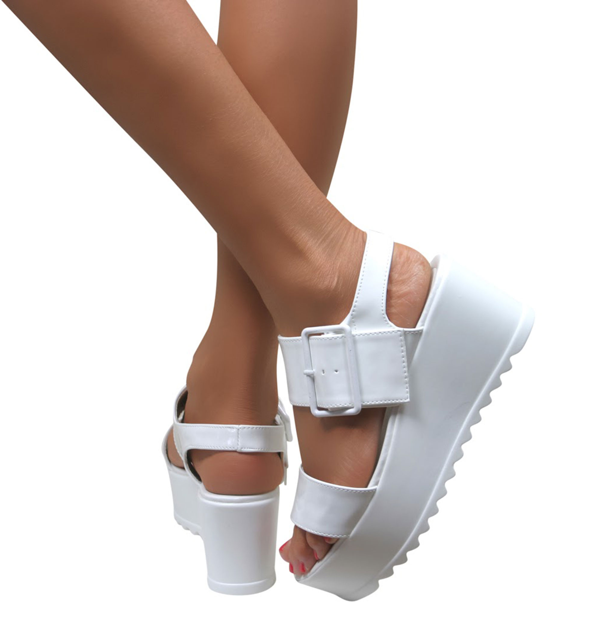 ankle tie flatforms