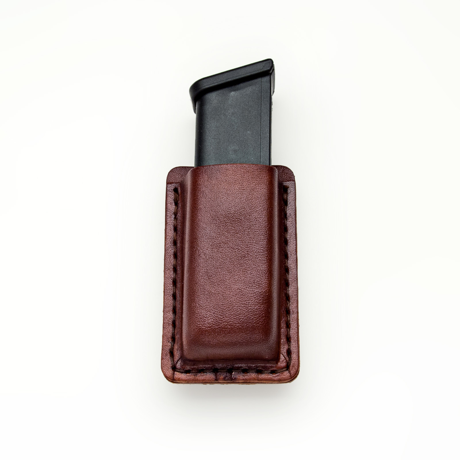 Talon Glock 22 Magazine Holder With Clip Brown Talon Holsters