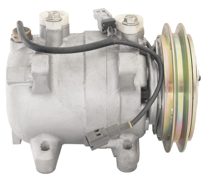 Air Conditioning Compressor suits Nissan Navara D21 Z20 TD27 KA24 1994 1997 eBay