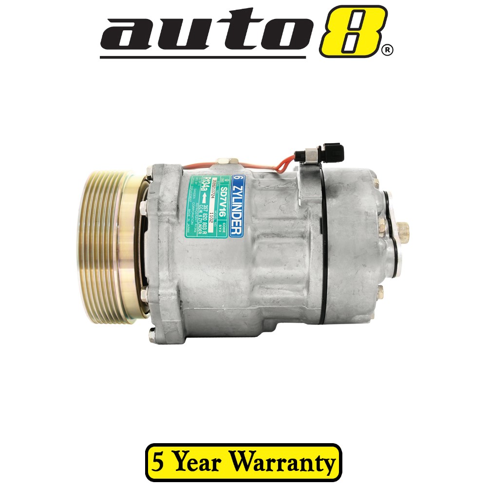 Air Conditioning Compressor suits Volkswagen Golf MK2 19E GTI 1.8L RV