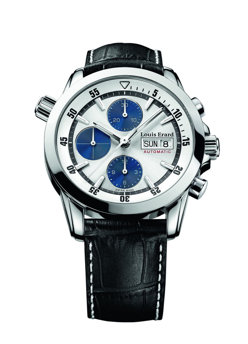 louis erard sportive chronograph