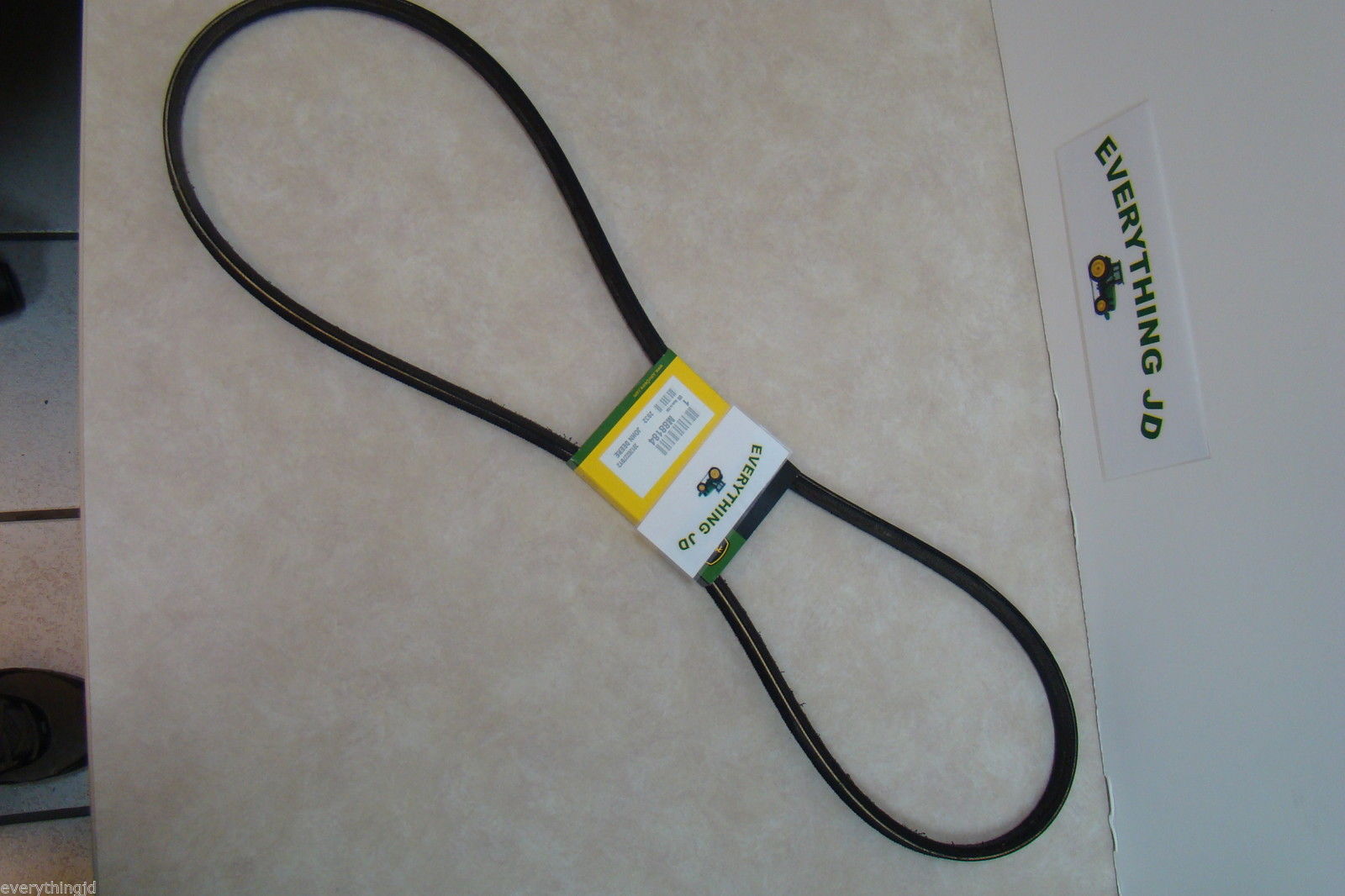 John+Deere+Stx38+Deck+Belt belt for John Deere STX38 with yellow deck. It will also fit a John ...