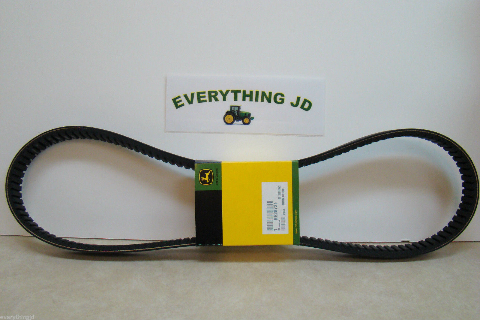 John Deere RE28721 Drive Belt for AMT600 and 4x2 Gator NEW eBay