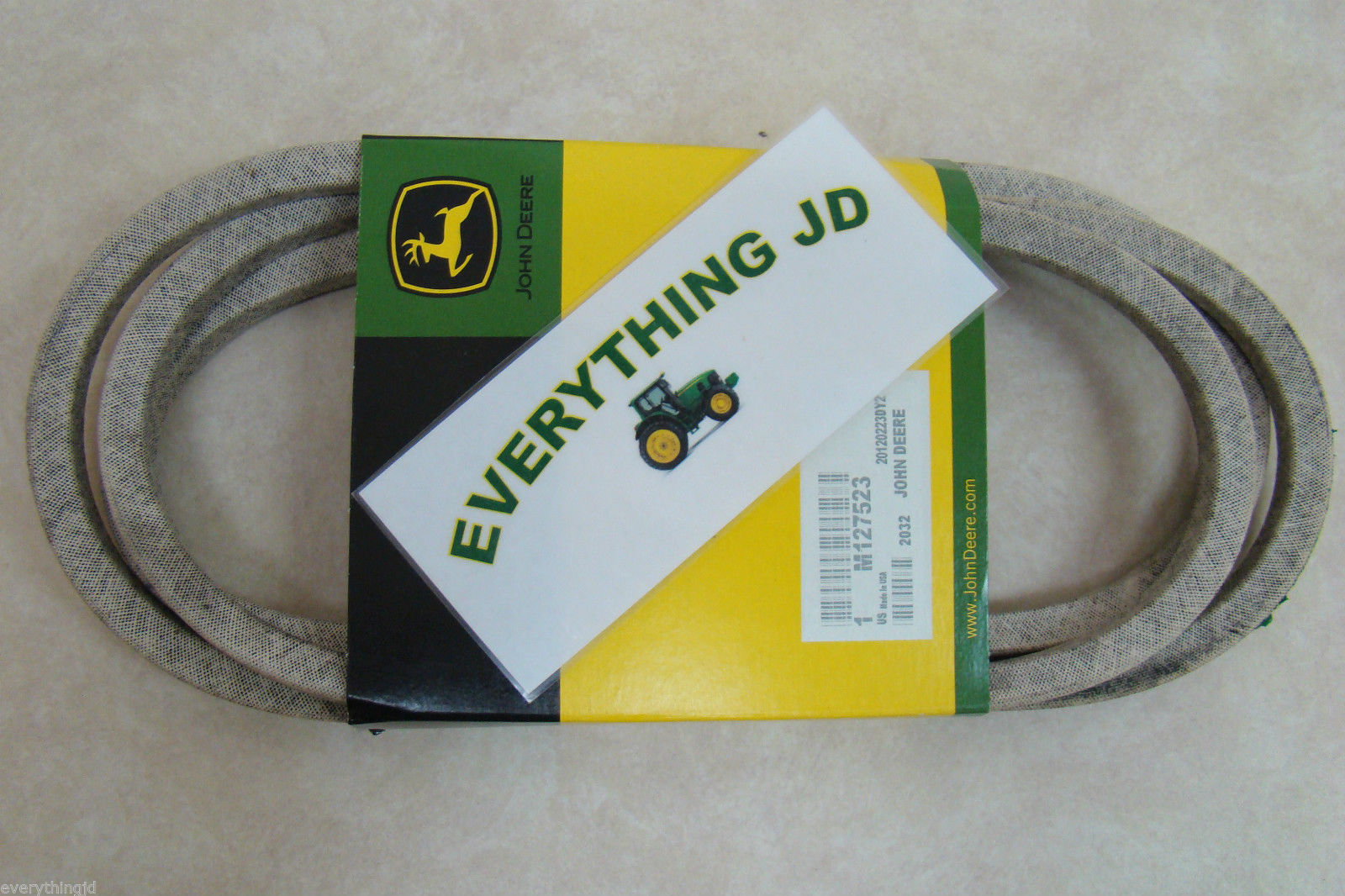 John Deere M127523 Transmission Belt Fits GT225 GT235 GT245 GX255