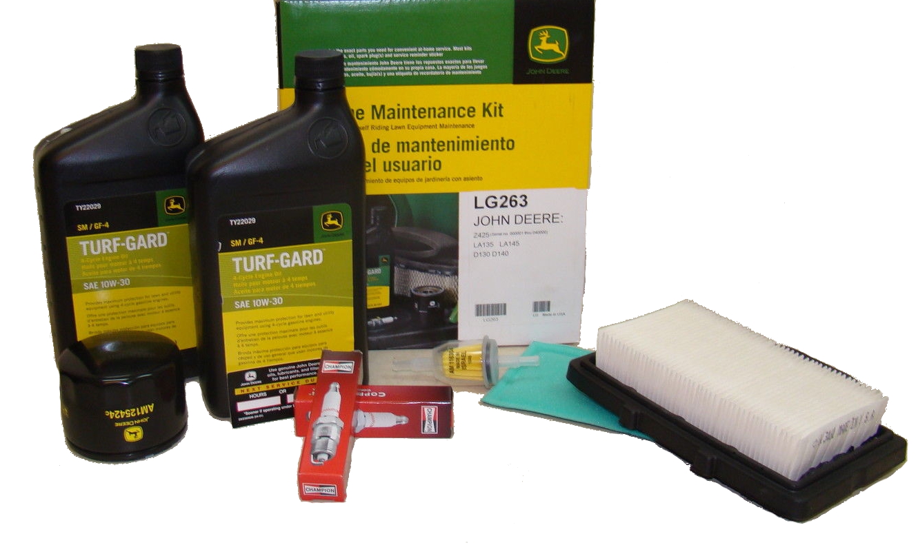 John Deere LA135 LA145 Z425 Home Maintenance Kit LG263