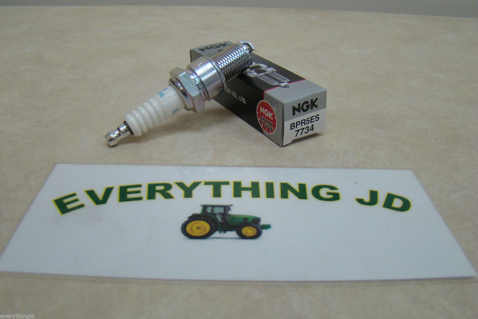 NGK Spark Plug 7734 BPR5ES or John Deere M802138 eBay