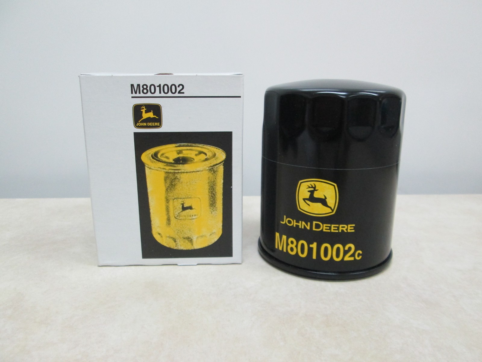 John Deere M801002 Oil Filter Fits 650 750 850 855 950 1050 eBay