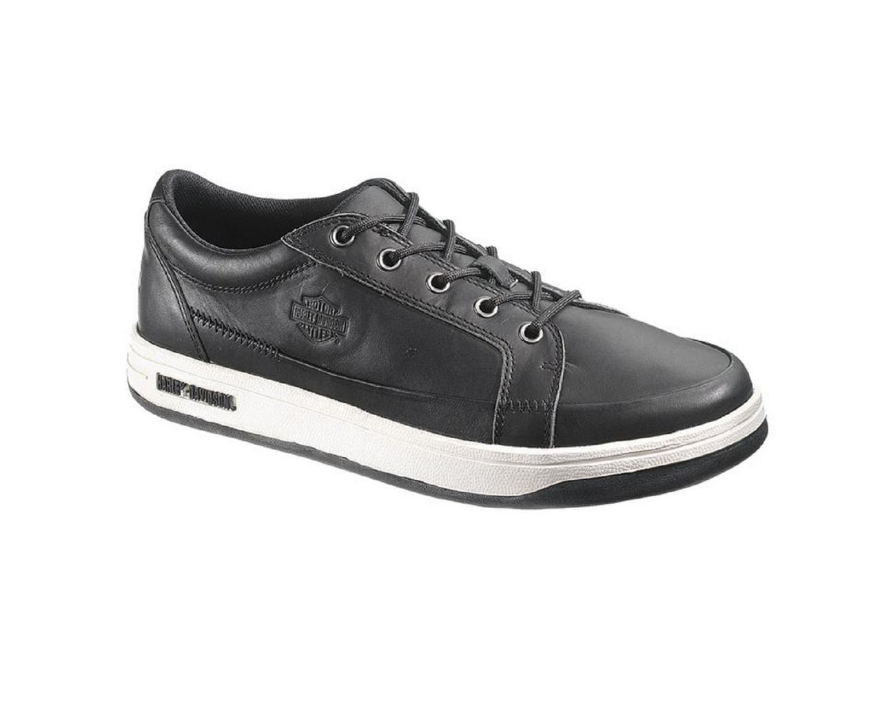 HarleyDavidson Men�s Jez Skate Shoes. Black or Brown