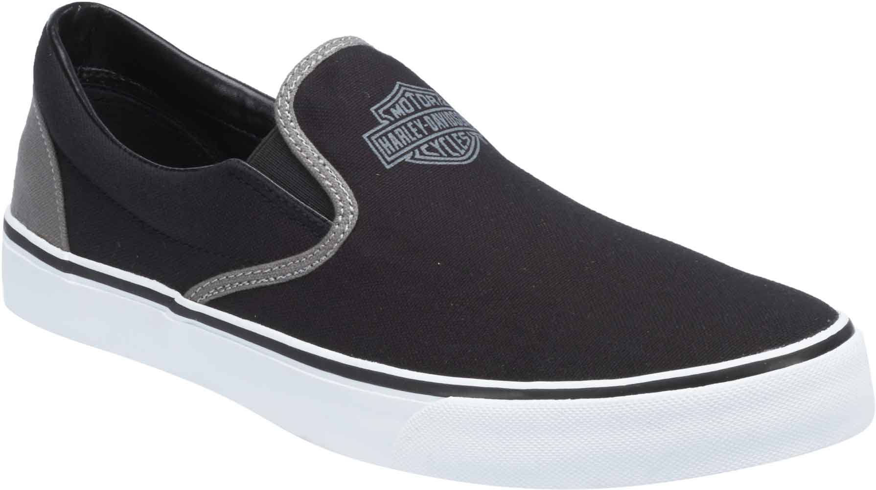 HarleyDavidson Men's Marchmont Canvas SlipOn Sneakers D93319, D93320