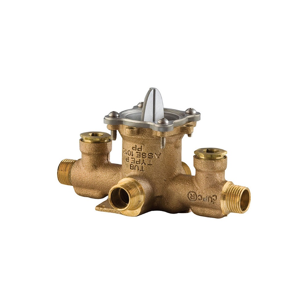 Price Pfister Shower System 1/2" Rough In Valve and Service Stops eBay