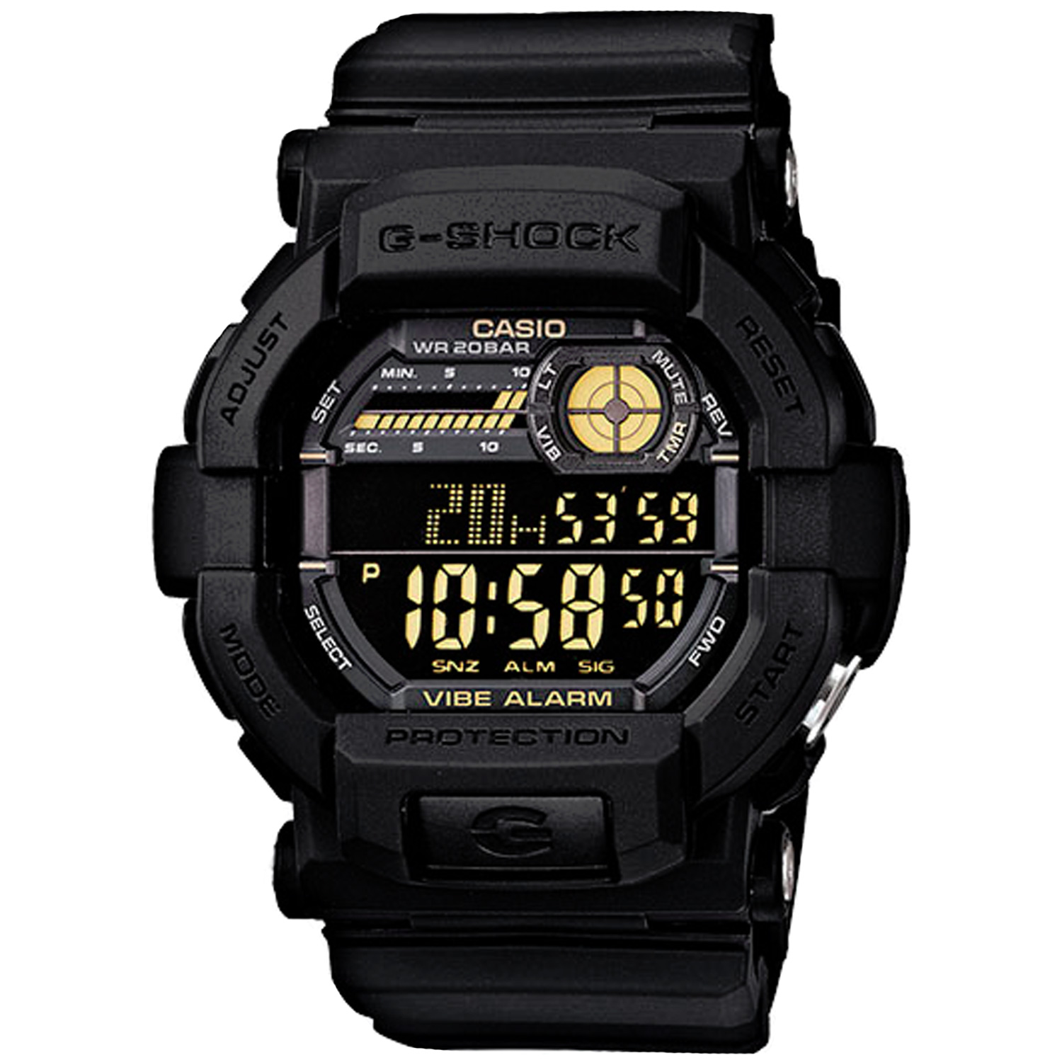 G Shock GD350 1B Black MEN'S Watch | eBa