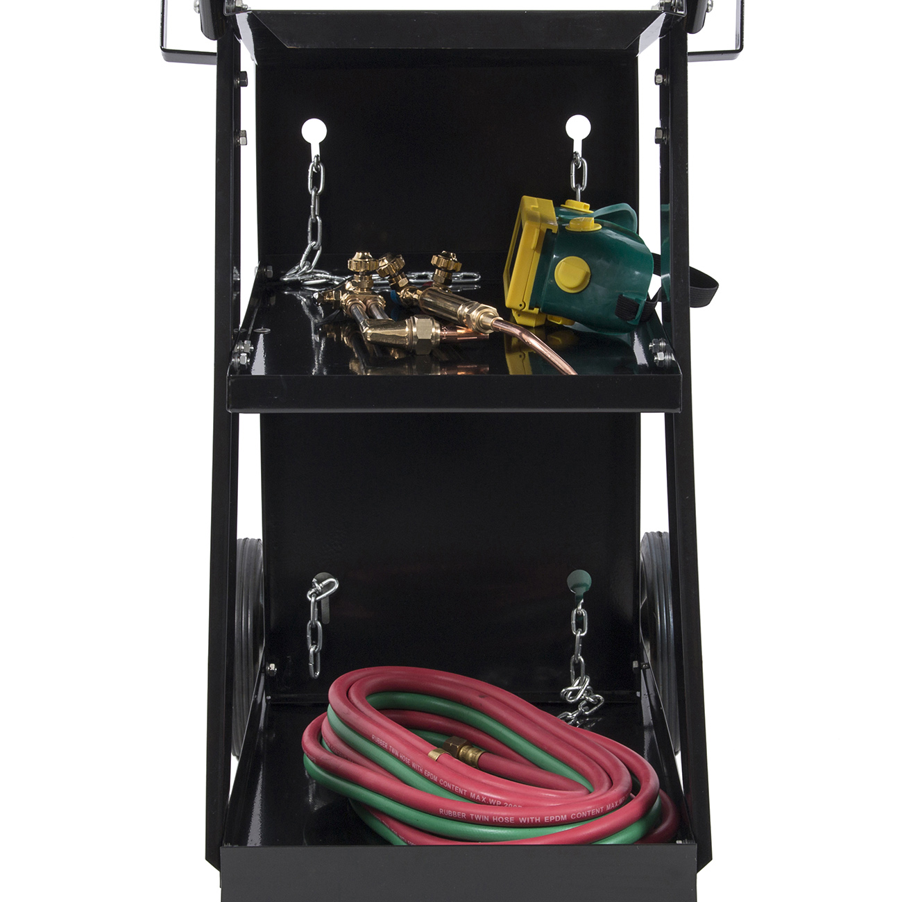 Universal Welding Cart w/ Handle Welder Machine ARC MIG TIG MAG