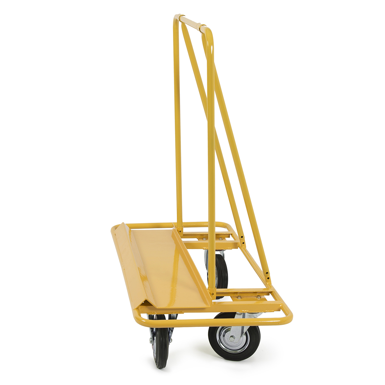 Drywall Service Sheet Cart Plywood Dolly Panel Trolley Truck Wood