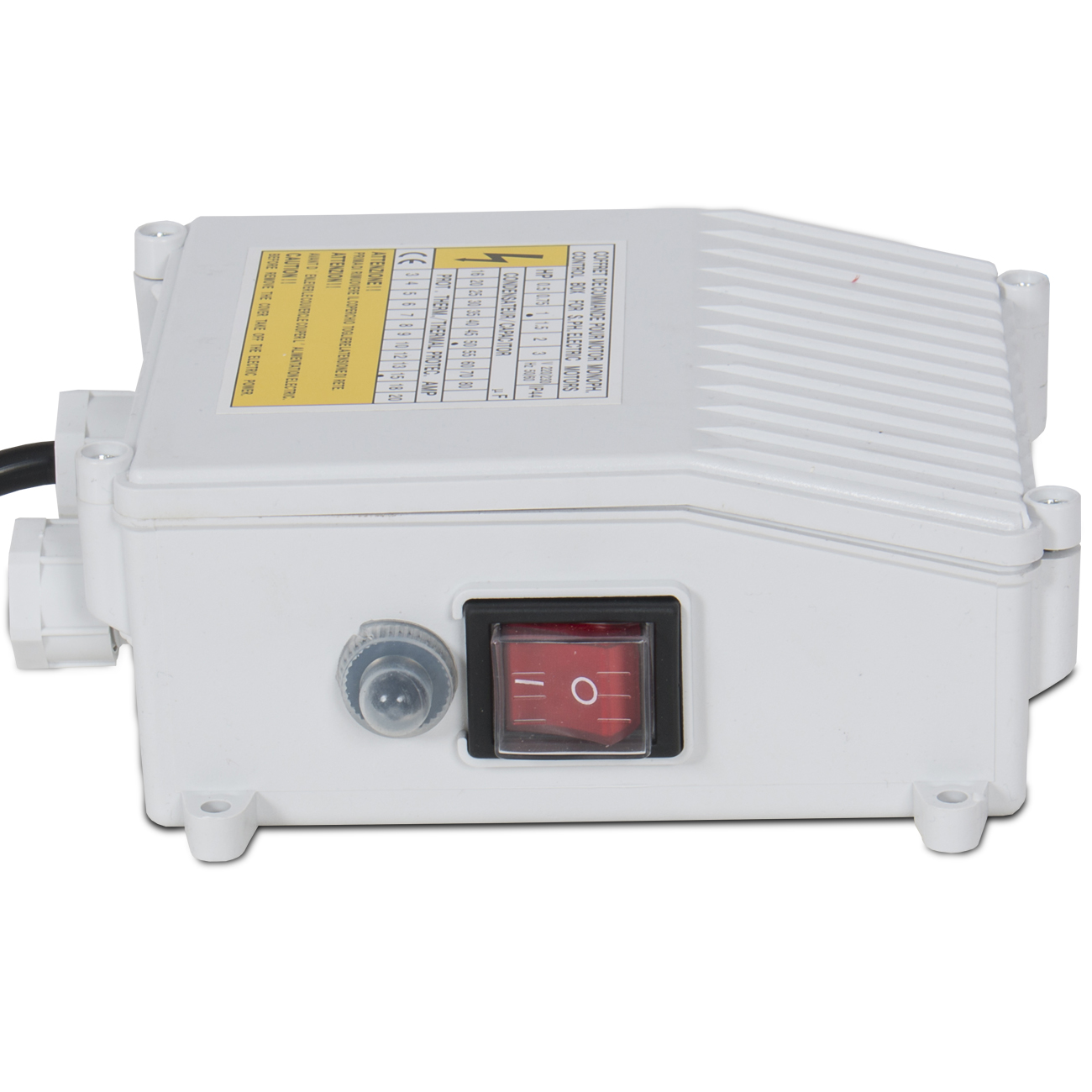 Deep Well Submersible Pump 1 HP 200FT 33GPM 110V Stainless Steel