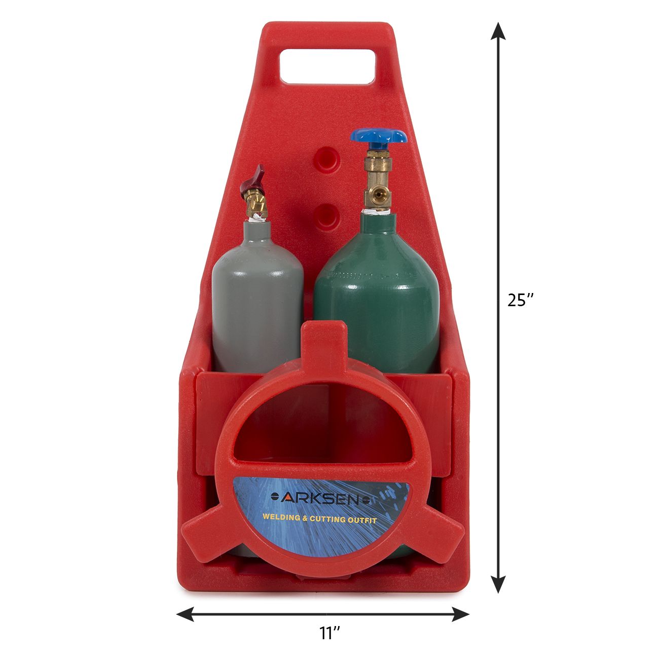 Portable VICTOR Style Welding + Cutting Torch Kit Oxygen Acetylene w/ Tote Tank eBay