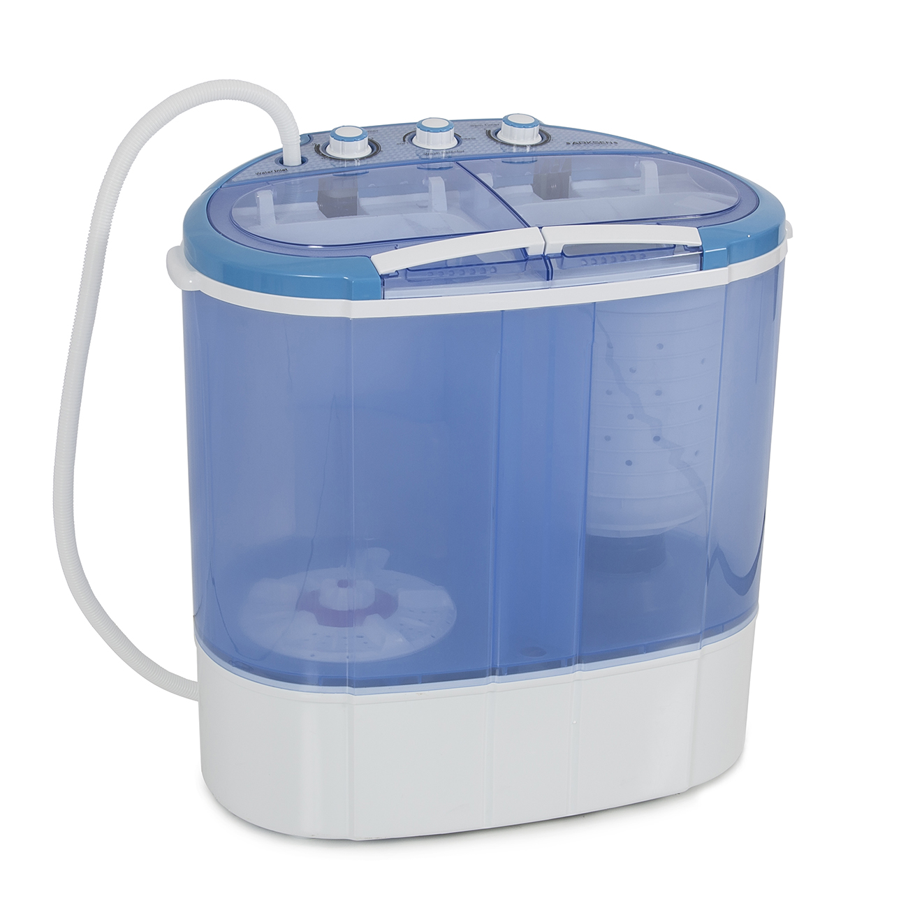 Portable Mini Dual Compact Washing Machine Washer Spin Dryer Set For RV Dorm Kit eBay