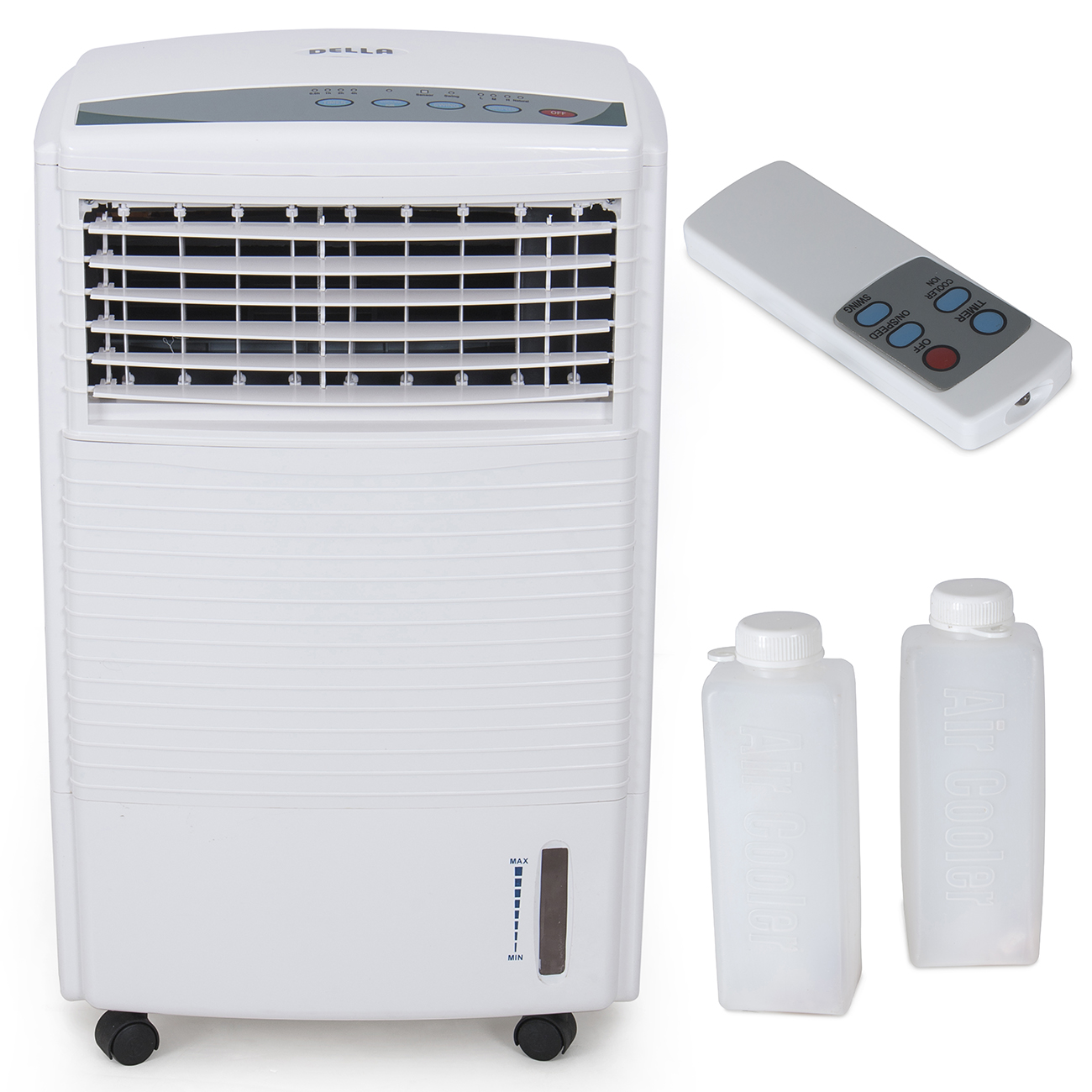 use of ionizer in air cooler