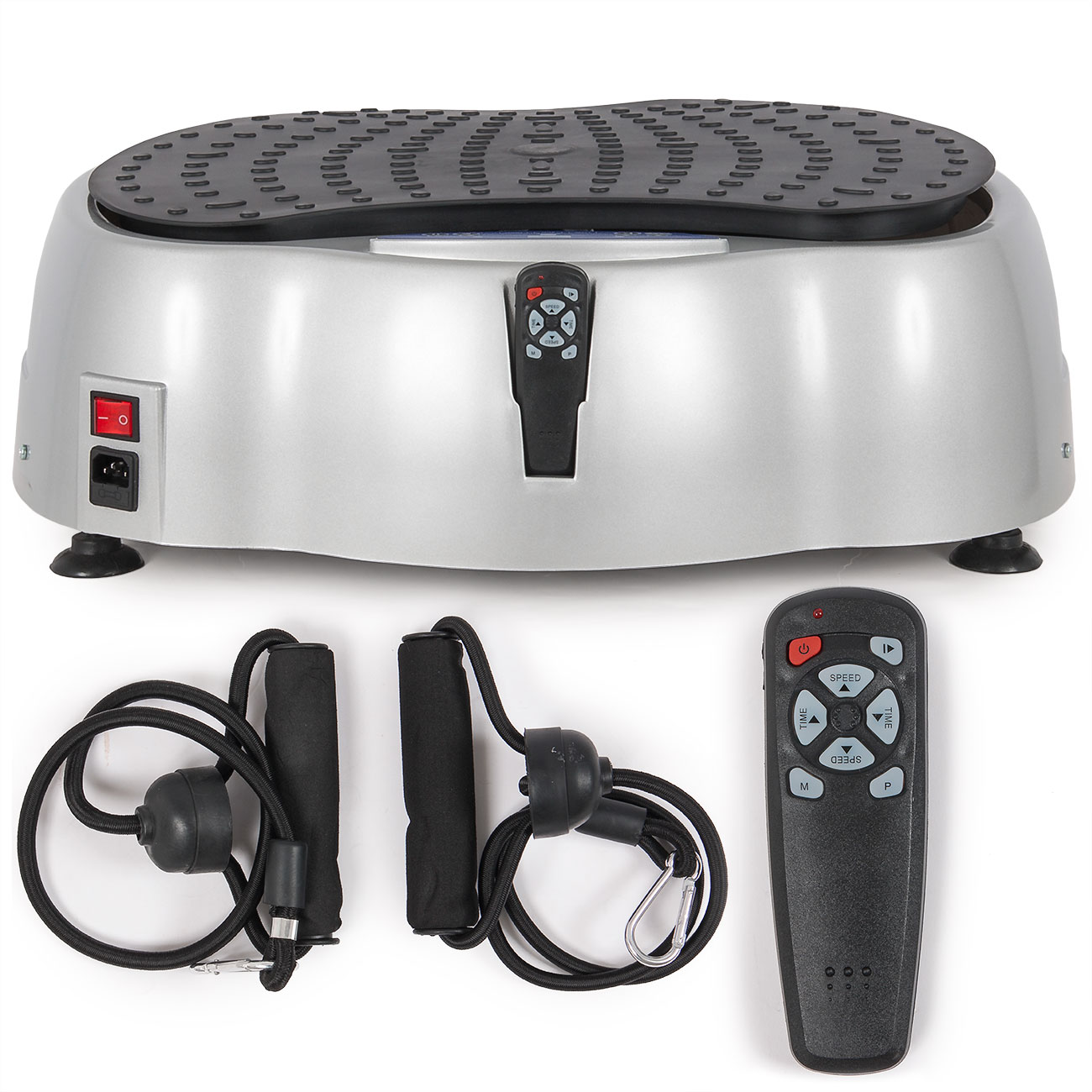 Vibration Platform Whole Body Massager Machine Slim Exercise Fitness