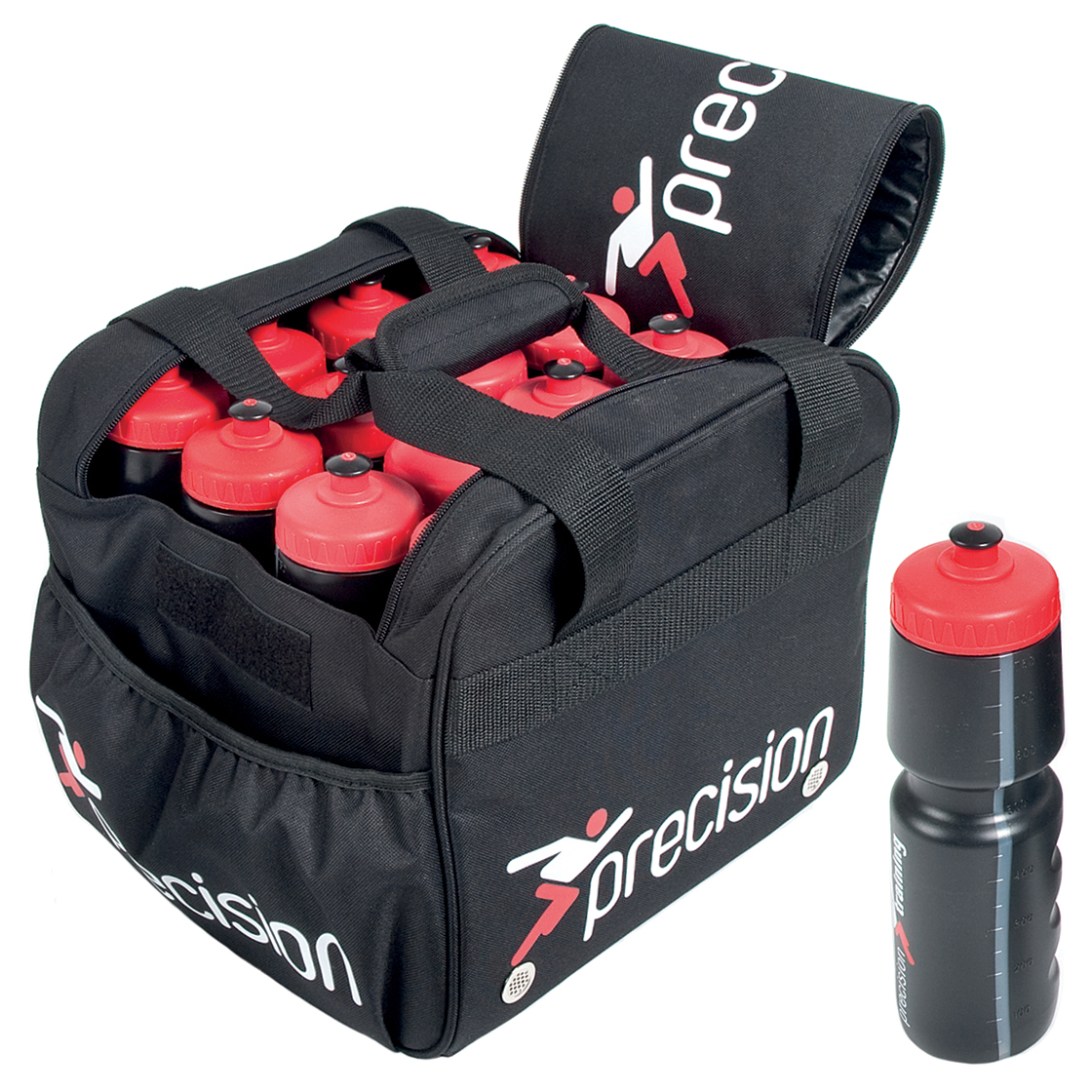 Precision Training Football / Rugby Sports Water Bottle Carry Bag rrp£