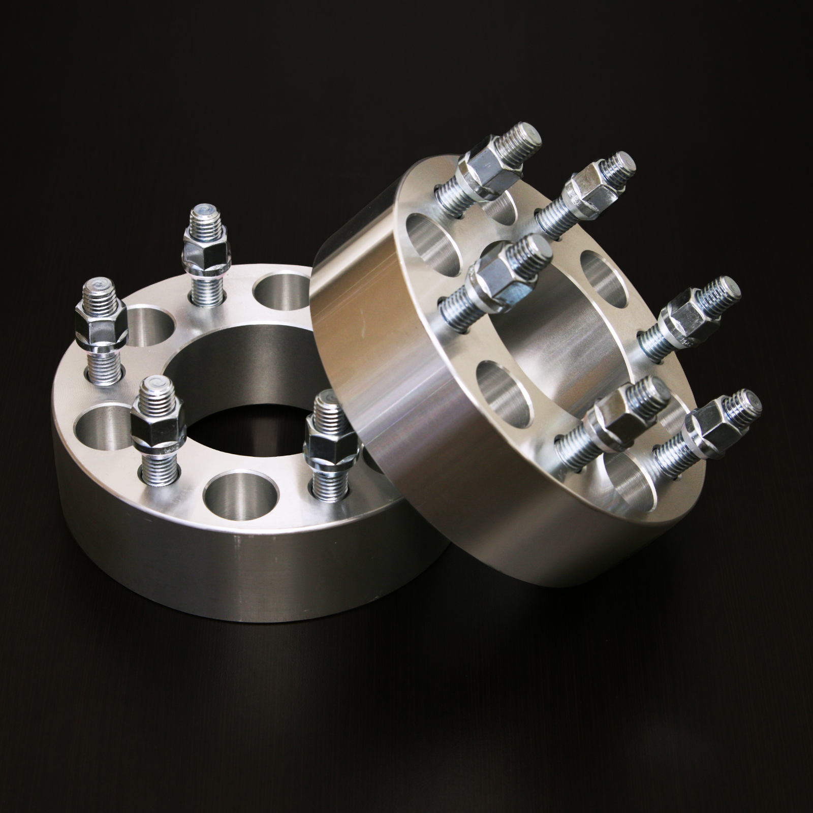 4PC 1.5" Wheel Spacer Adapters 6x135 to 6x5.5 14x2 Studs 6x135 to