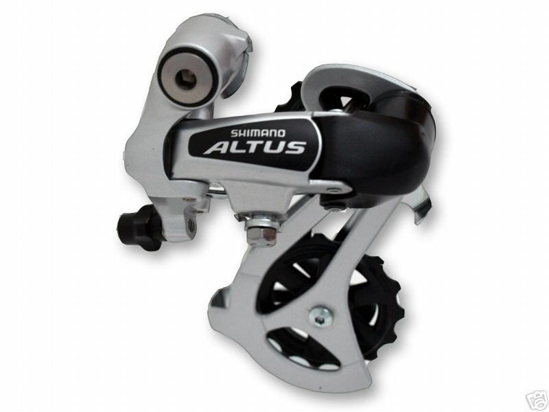 Shimano Rear Derailleurs Altus Derailler 7 8 Speed Silver