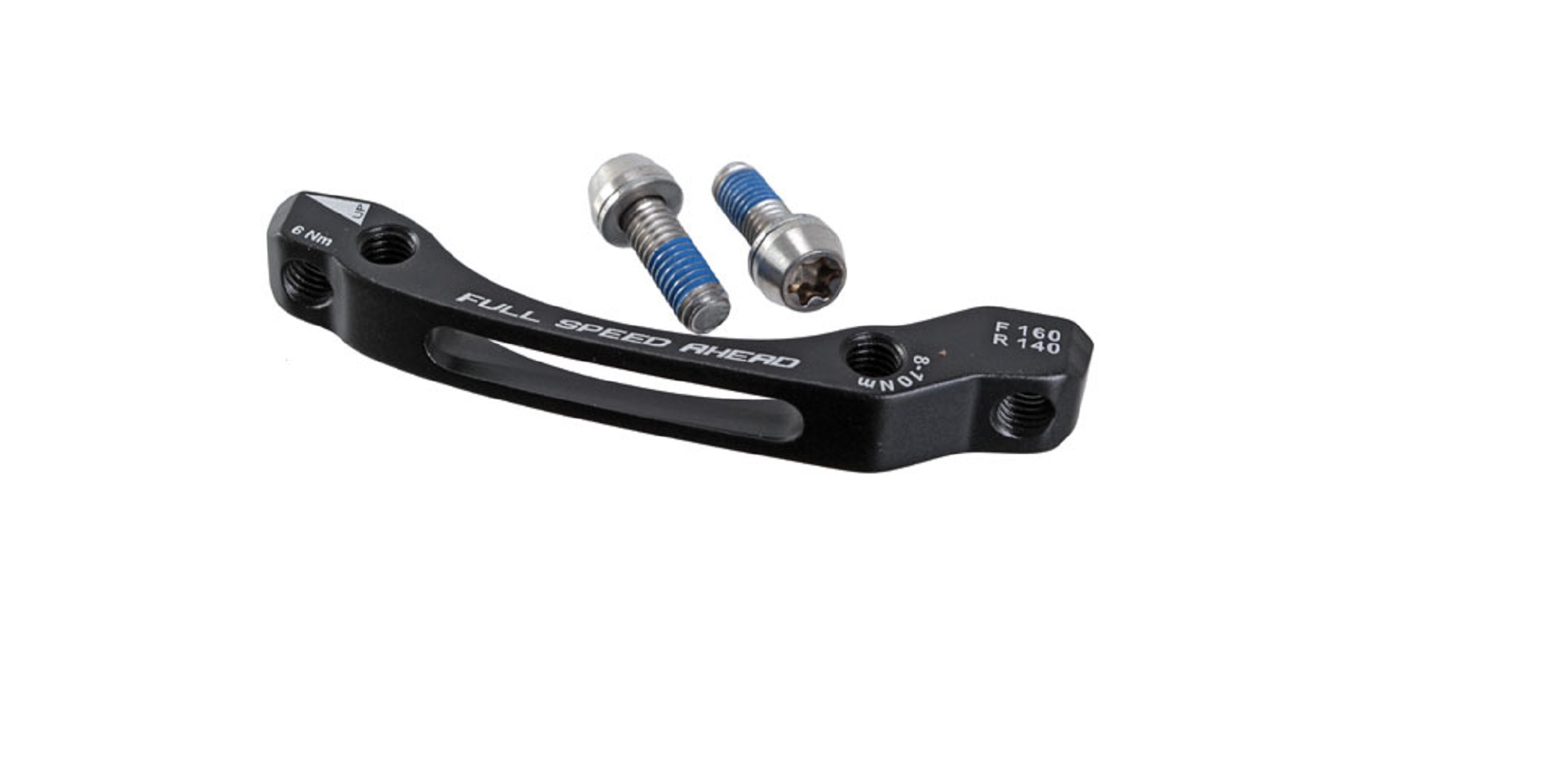 FSA Disc Brake Mount Adapter 74mm Caliper (IS) F160mm R140mm 140mm