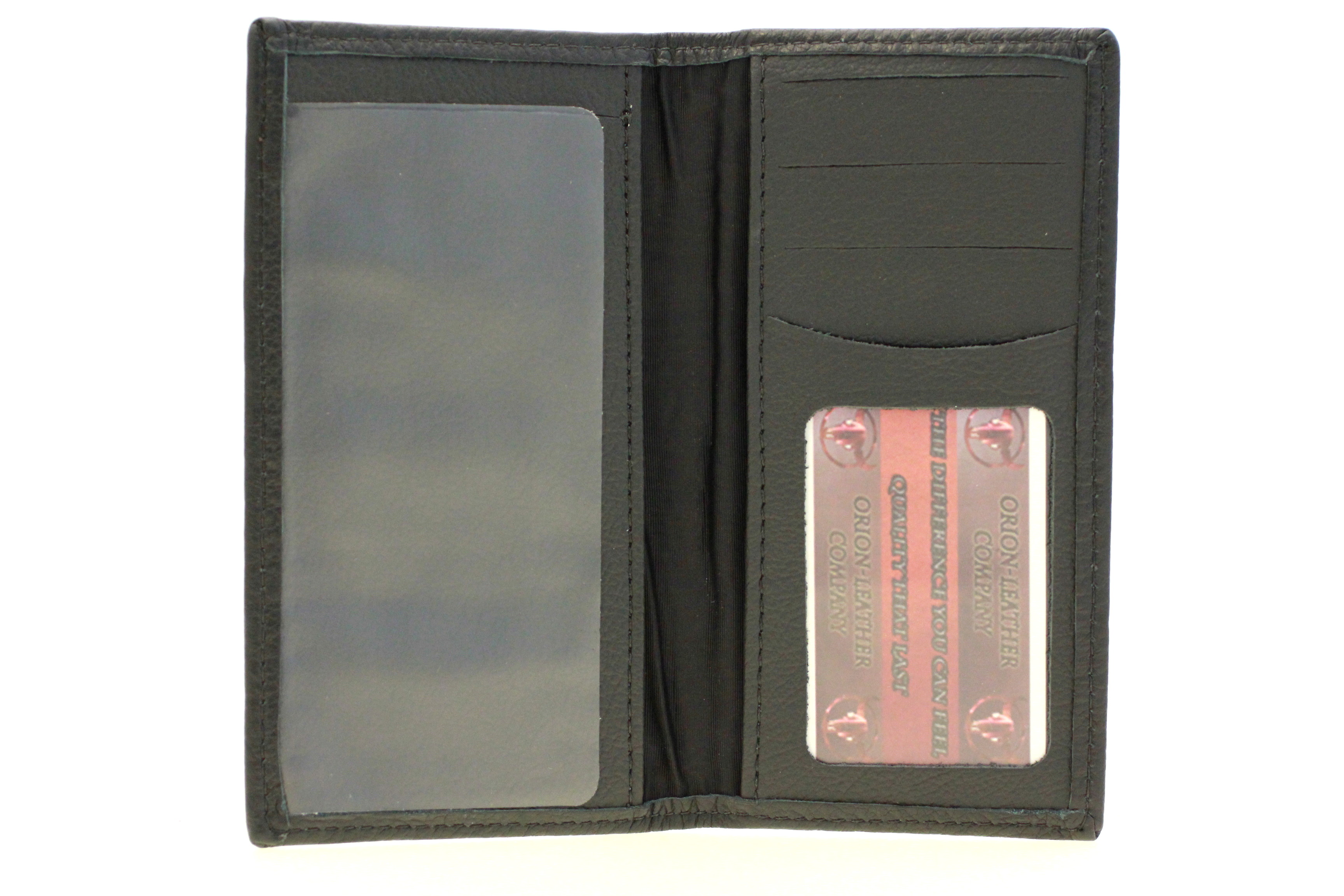 Leather Checkbook Wallet Made In Usa Paul Smith