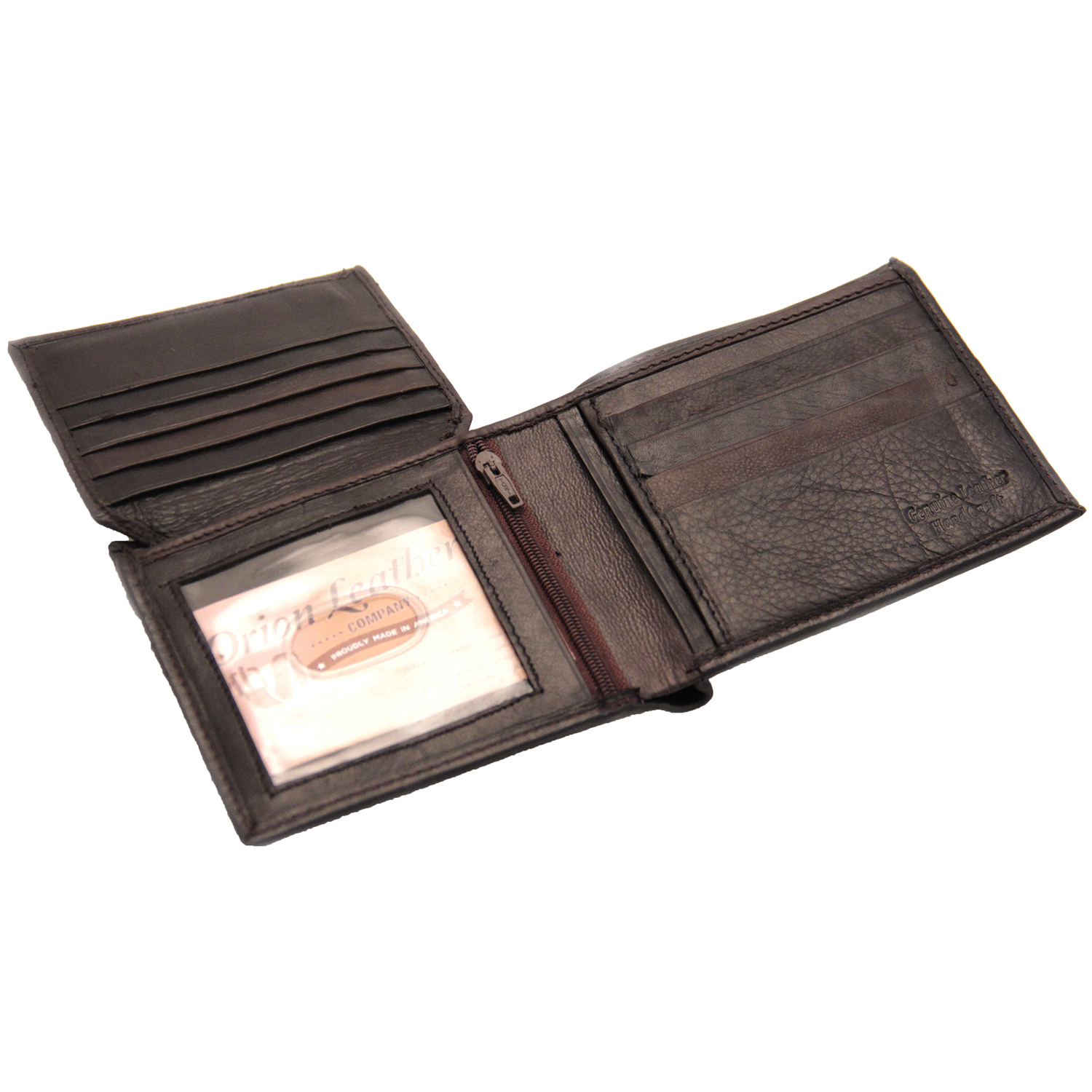 Mens Wallets With Zipper Inside