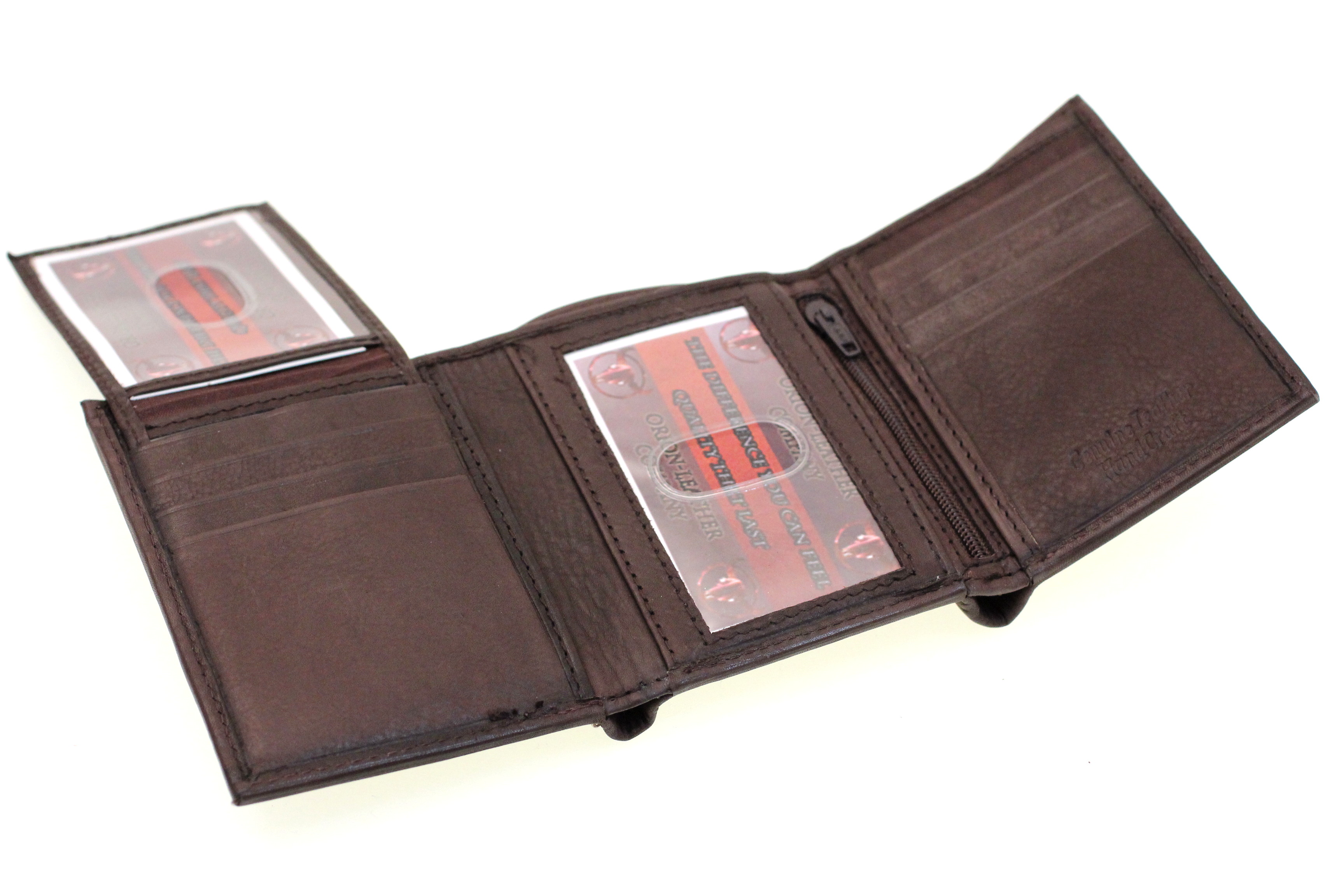 Mens Wallet With Removable Card Holder Insert IUCN Water