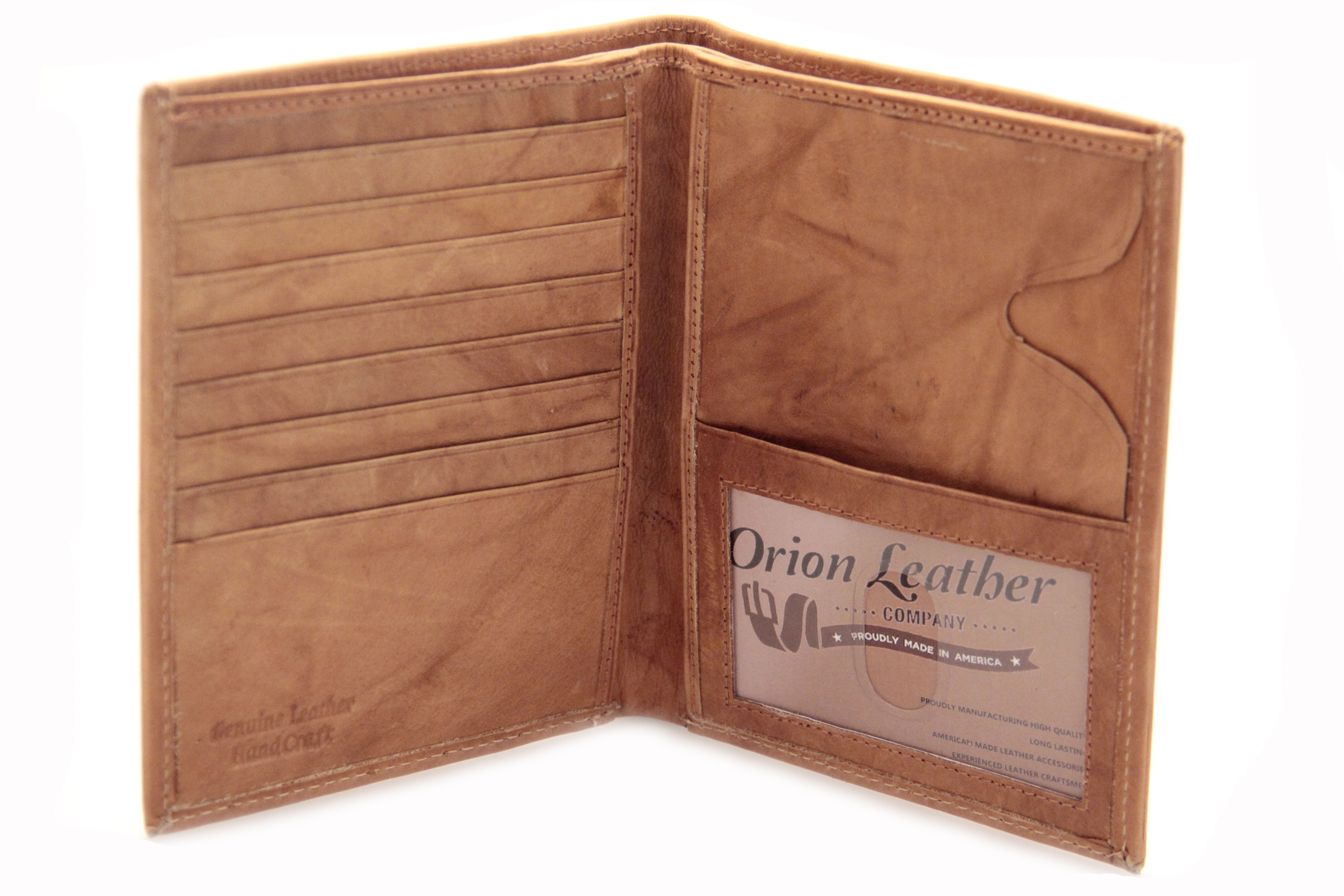 Mens Euro Hipster Wallet Bifold Passport Cover Embossed Genuine Leather New