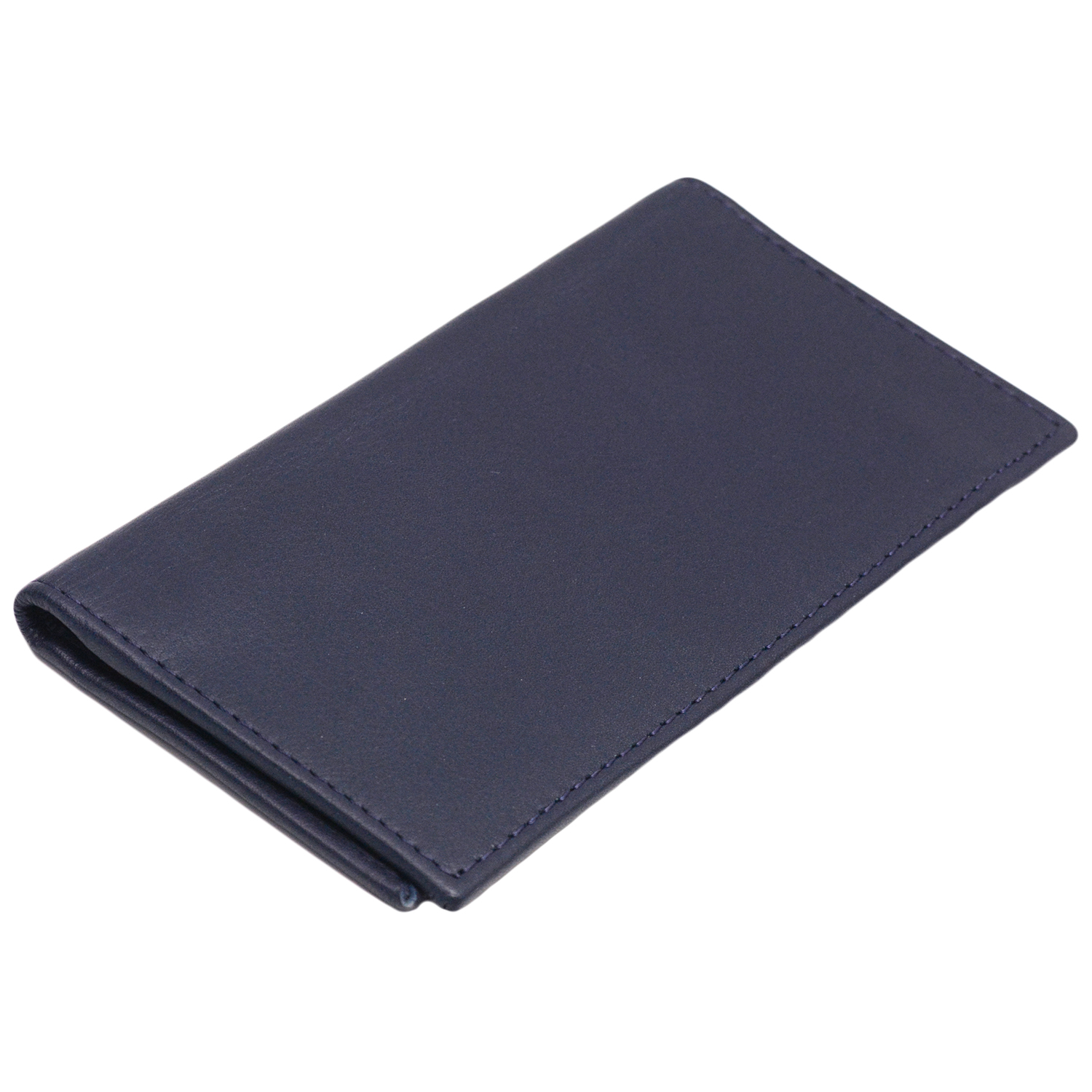 Pielino Womens Plain Checkbook Cover Genuine Leather Slim