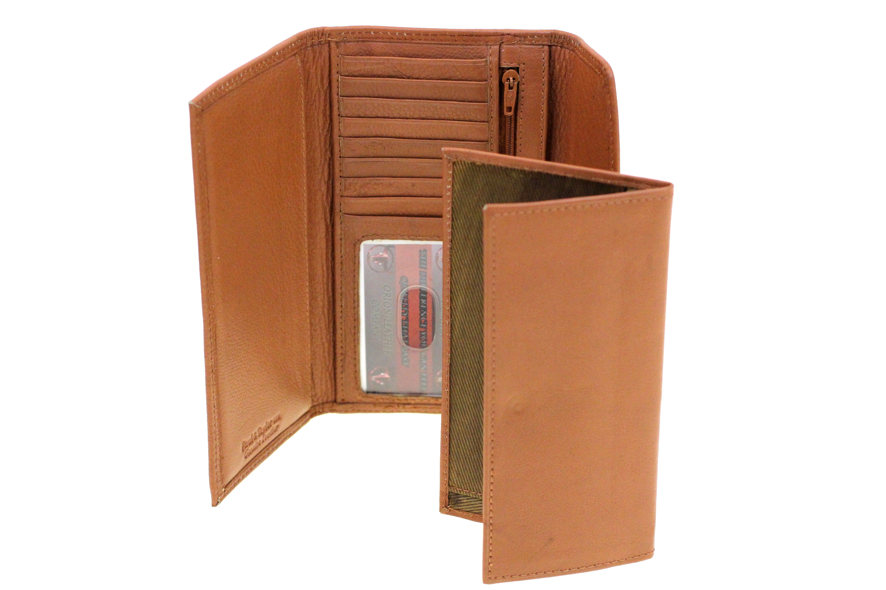 Women's Checkbook Wallet With Coin Purse IUCN Water