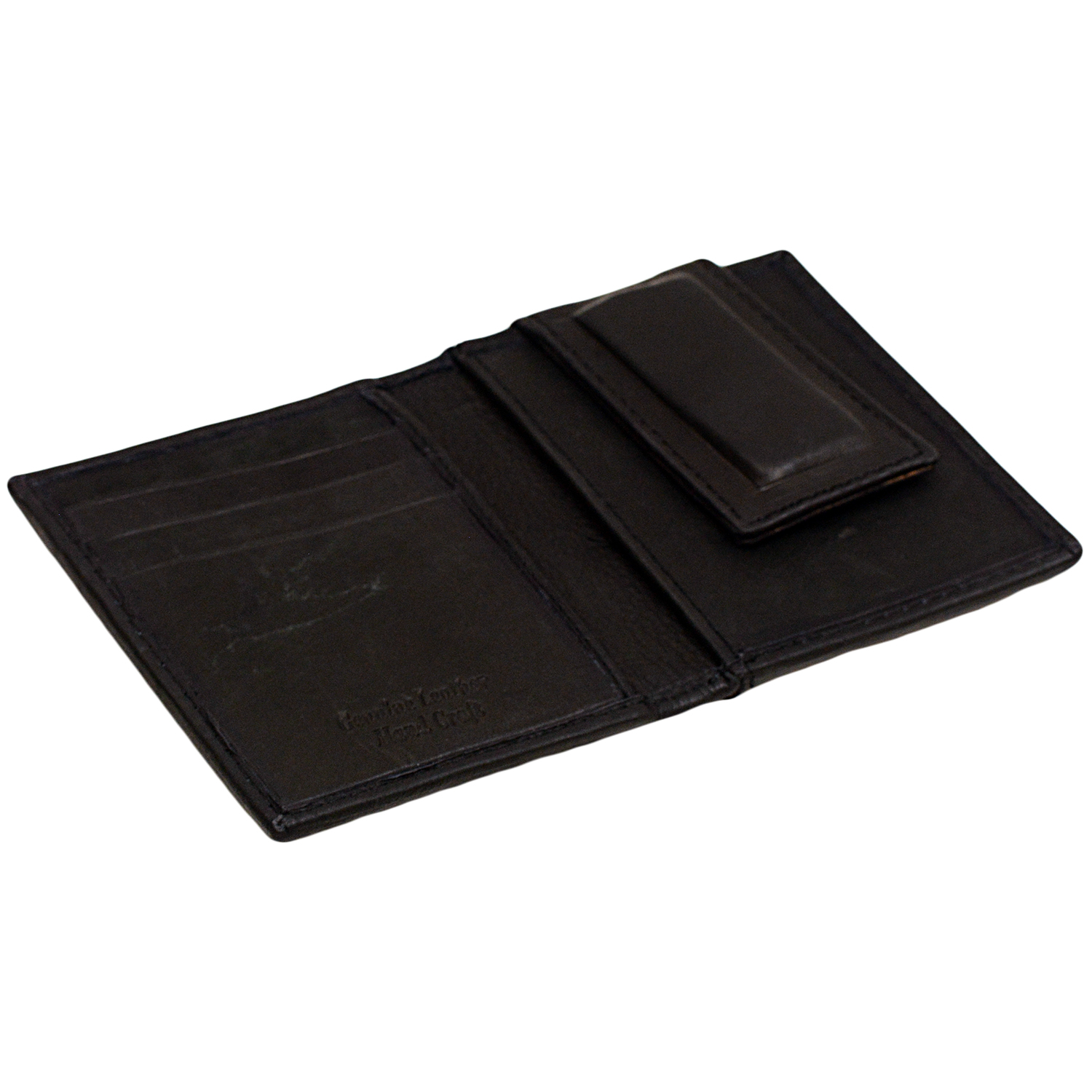 Paul&Taylor Men's Bifold Leather Wallet Money Clip Inside eBay